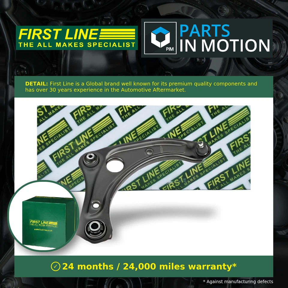 Wishbone / Suspension Arm fits NISSAN NOTE E12 1.5D Front Right 13 to 16 Quality - Image 1 of 4