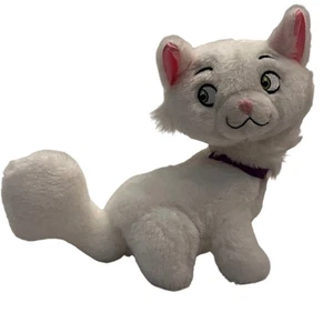 Disney Aristocats Marie Plüschtier Stofftier Spielzeug weiße Katze Herz Halsband Kätzchen - Bild 1 von 9