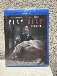 Play Dead (Blu-ray, 2022) NEW SEALED Horror Jerry O'Connell Bailee Madison - Picture 1 of 2