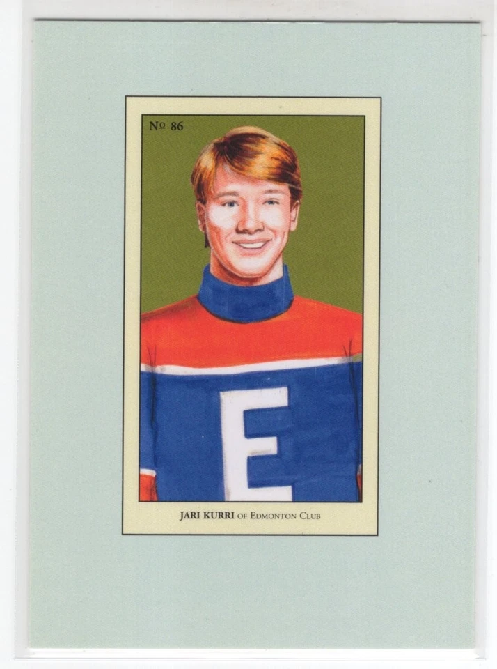 10/11 ITG JARI KURRI 100 AÑOS DE HOCKEY TARJETA COLECCIONISMO INSERTO #86 Foto 1 de 1