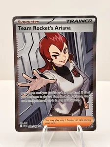 Team Rocket's Ariana 224/182 Pokémon TCG S&V: Destined Rivals Near Mint - Picture 1 of 2