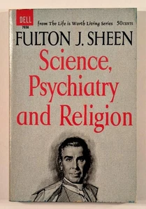 Wissenschaft, Psychiatrie und Religion von Fulton J. Sheen 1962 Dell Vintage Taschenbuch - Bild 1 von 4
