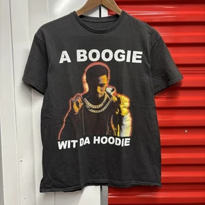 A Boogie Wit Da Hoodie 2023 tour shirt sz M rap hip concert music tee street - Picture 1 of 2
