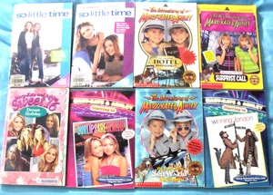 Lot of 8 Different Paperback Books Starring Mary Kate and Ashley The Olsen Twins - Bild 1 von 7