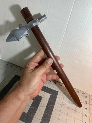 14.Hacha Tomahawk de 5 Indian Chief con pipa para fumar tabaco Peace Foto 1 de 4