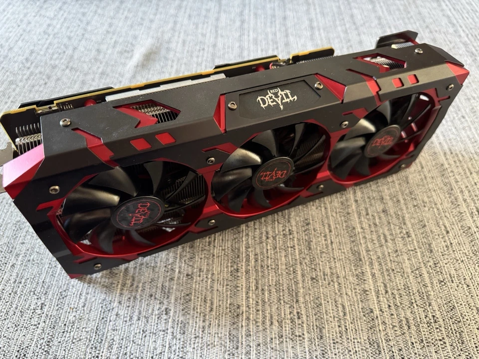 PowerColor Red Devil RX Vega 64 OC 8GB HBM2 (leggi Descrizione) - Immagine 1 di 4