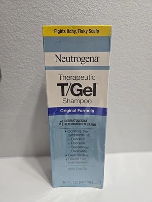 Xampu terapêutico Neutrogena T-Gel fórmula original 16 fl oz  - Imagem 1 de 2