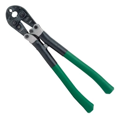 Ferramenta de crimpagem manual Greenlee K425BG com ranhuras de matriz D3 e BG - Imagem 1 de 4