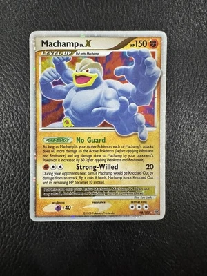 Pokémon TCG: Machamp Lv.X Ultra Rare 98/100 Stormfront - Image 1 of 4