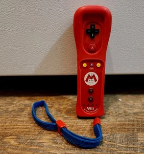 Nintendo OEM Wii Remote Control Motion Plus Inside Red *CLEAN* (RVL-036) RARE! - Picture 1 of 3