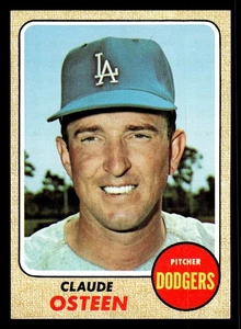 1968 Topps - Claude Osteen #440 - Picture 1 of 2