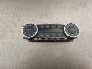 MERCEDES C CLASS W204 HEATER CLIMATE CONTROL PANEL A2049006608 - Picture 1 of 4