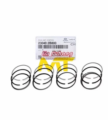Engine Piston Ring SET ACCENT VELOSTER KIA RIO 1.6L 12-17   230402B600 - Image 1 of 4