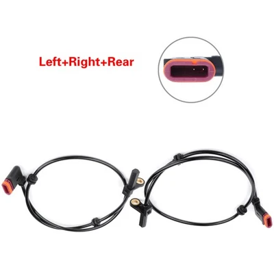Sensor ABS para conductor trasero y pasajero 2 piezas para Mercedes-Benz CL550 CL63 S550 S63 Foto 1 de 4
