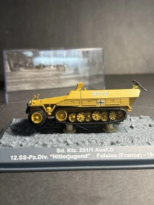 12.SS-Pz.Div.   “Hitlerjugend”  Falaise (France) - 1944   - Image 1 of 4