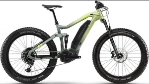 Haibike Full Fatsix Fat Bike Canary yellow. - Picture 1 of 1