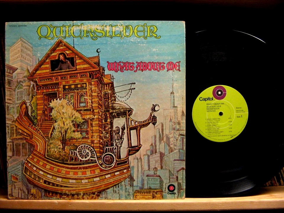Quicksilver Messenger Service / What About Me - Psych-Blues Rock 1970 OG - Image 1 of 3