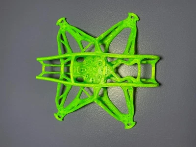 FPV Drone Frame 3.5inc - 3D Printed for Crash Resilience and Durability - Image 1 of 3