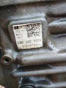 VW TOUAREG 7LA, 7L6, 7L7 09D300037K Boîte de Vitesses 2.50 Diesel 18224778 - Zdjęcie 1 z 5