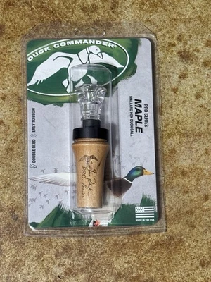Duck Commander  Pro Series Duck Call Authentic Mallard Sound Maple Wood Design - Image 1 of 2