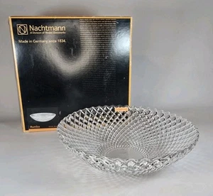 Nachtmann Rumba Schale große Servierschale, 11 cm, Kristallglas - klar - Bild 1 von 11