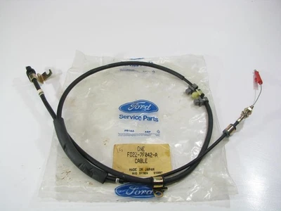 NUEVO - Cable de válvula de acelerador de transmisión OEM Ford F02Z-7F042-A 1990-92 sonda 4EAT Foto 1 de 2