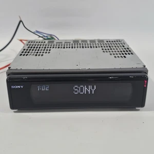 Sony CDX-M610 Autoradio Singolo Din Lettore CD Rotto Leggi Descrizione - Foto 1 di 3