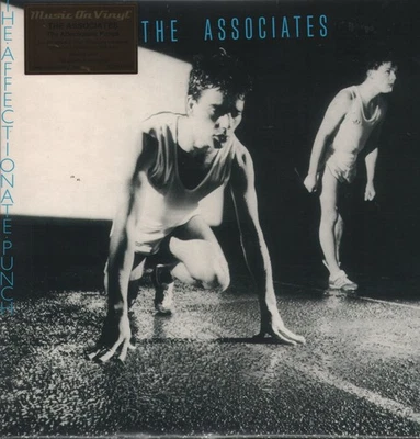 Associates Affectionate Punch LP vinyl Europe Music On Vinyl 2024 180g - Image 1 of 2