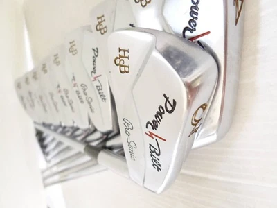 Miraculous Powerbuilt Prosonic Muscle Back Dg R400 3-Sw 9 Piece Set - Image 1 of 3