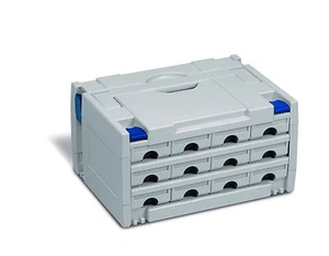 TANOS Schubladen Systainer 3 Classic koppelbar mit T Loc SYS FESTOOL Sortainer . - Bild 1 von 1