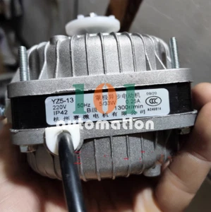 1PCS NEW FOR Shaded pole asynchronous motor YZ5-13 220V 50HZ 5/33W 0.25A - Picture 1 of 1