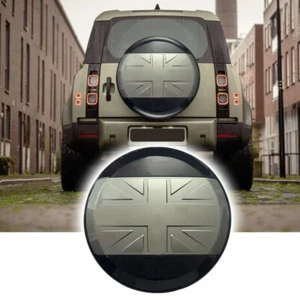 ABS Rear Spare Tire Tyre Wheel Cover Fits For LR Defender 110 2020-2025 2026 - Bild 1 von 7
