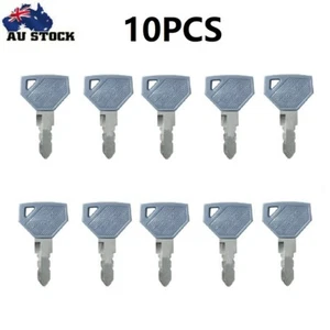 For Yanmar 52160 (Set of 10) Excavator Key, Excavator Grader Dozer,Yanmar parts - Picture 1 of 3