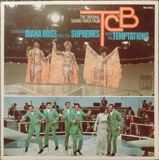 Diana Ross/Supremes/Temptations-The Original Sound Track  1968 MS-682 Vinyl 12'' Foto 1 de 1