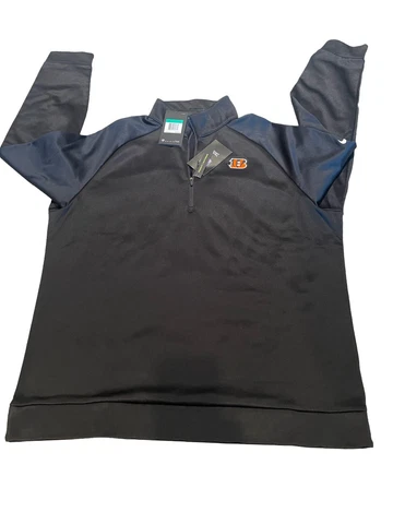 nfl cincinnati bengals XL Black Therma Sweater Cover