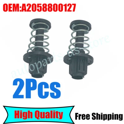 Muelle de capó 2 piezas para Mercedes Benz C180 C300 C350 E300 E320 A2058800127 Foto 1 de 4