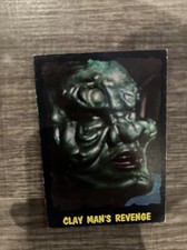 1964 Bubbles Inc (Topps) OUTER LIMITS -#46 Clay Man's Revenge