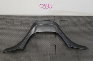 12-16 BMW 328i Steering Wheel Cover Trim Panel Black OEM 62558350 - Picture 1 of 5