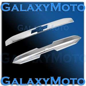 15-19 Chevy Tahoe Chrome Upper+Lower Liftgate Tailgate Handle Accent Trim Cover - Picture 1 of 2