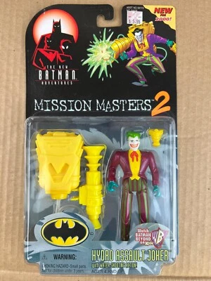 Batman Mission Masters 2 Hydro Assault 5" Joker Action Figure 1999 Hasbro - Image 1 of 3
