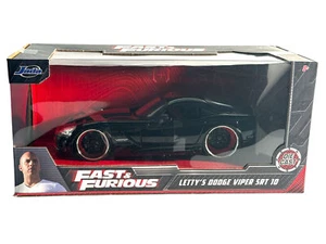 Jada Toys - 1:24 Fast and Furious - Letty's Dodge Viper SRT 10 - Picture 1 of 4