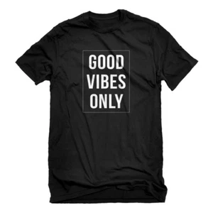 Good Vibes Only Kurzarm-T-Shirt Herren #3380 - Bild 1 von 9