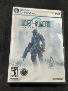 Lost Planet Extrem Zustand PC CD-ROM Videospiel mit Hülle gebrauchter Zustand - Bild 1 von 6