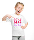Valentines Day Retro Shirt for Girls, Love Retro T-Shirt, Retro Love T-Shirt