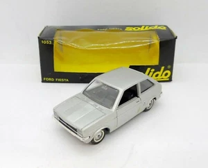 33607 SOLIDO / FRANCE / # 1053 FORD FIESTA ARGENT 1/43 - Foto 1 di 4