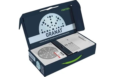 Festool Abrasive Sheet Granat STF D150/48 GR-SET 578166