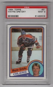 Wayne Gretzky 1984-85 Topps 1984-85 No 51 PSA 9 93011 - Bild 1 von 2