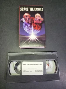 Space Warriors Baldios VHS Anime 1981 Best Action Sci Fi - Picture 1 of 3