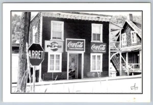 French Canadian Variety Store, Pepsi, Coca Cola Signs, Postcard, Rejean Tremblay - Picture 1 of 2