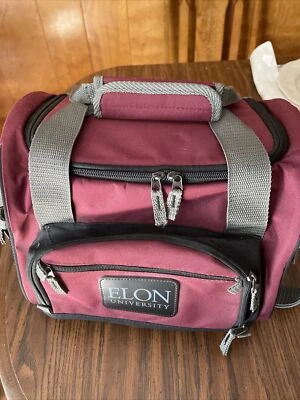 Portador enfriador de latas ELON UNIVERSITY Foto 1 de 2